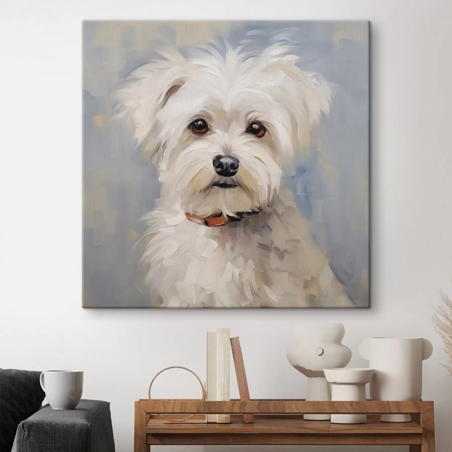 wall murals Little dog s47810