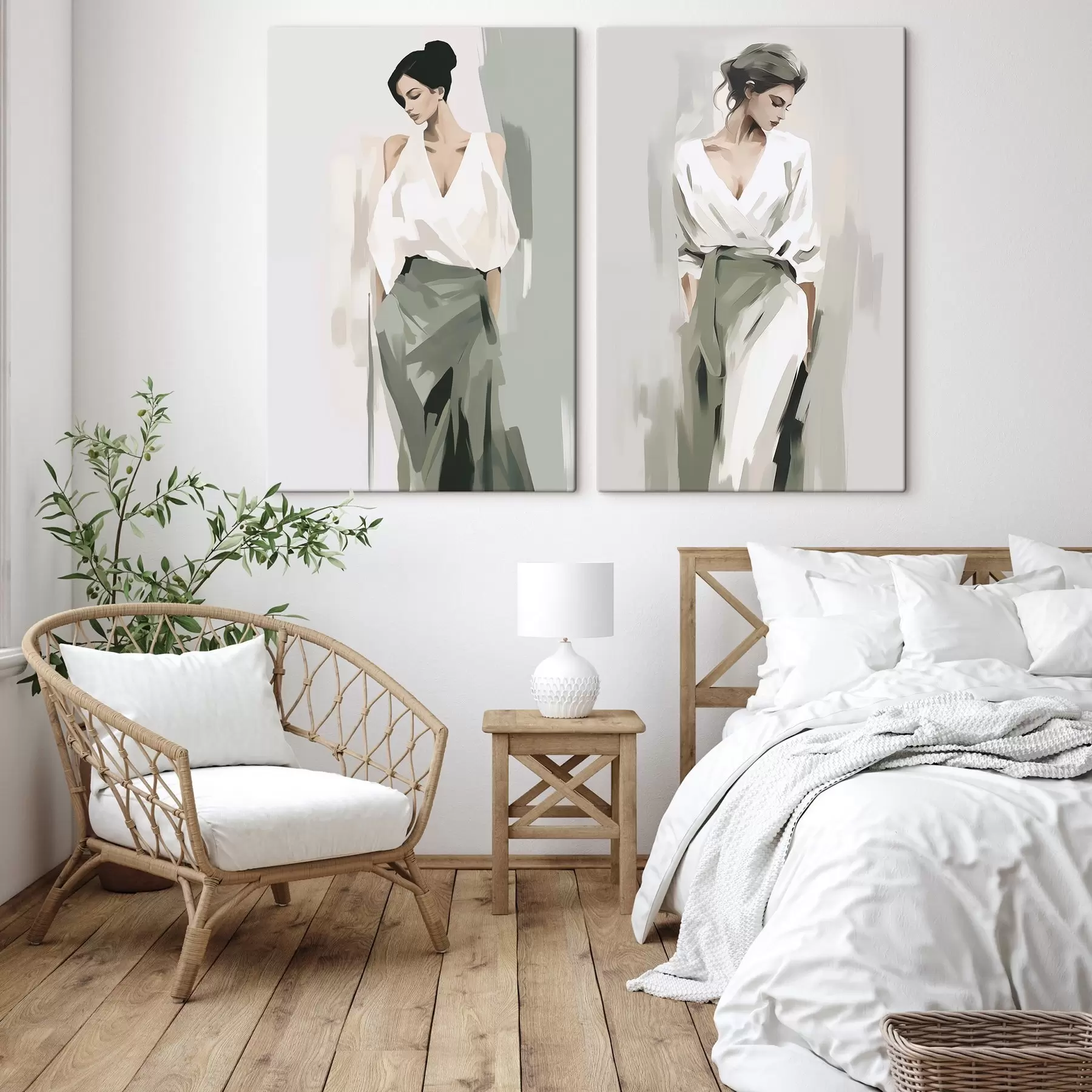 wall murals Woman m30003