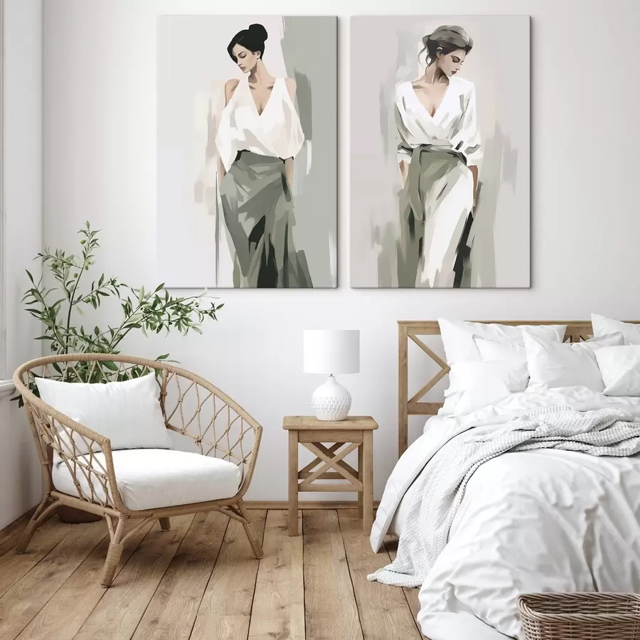 wall murals Woman m30003