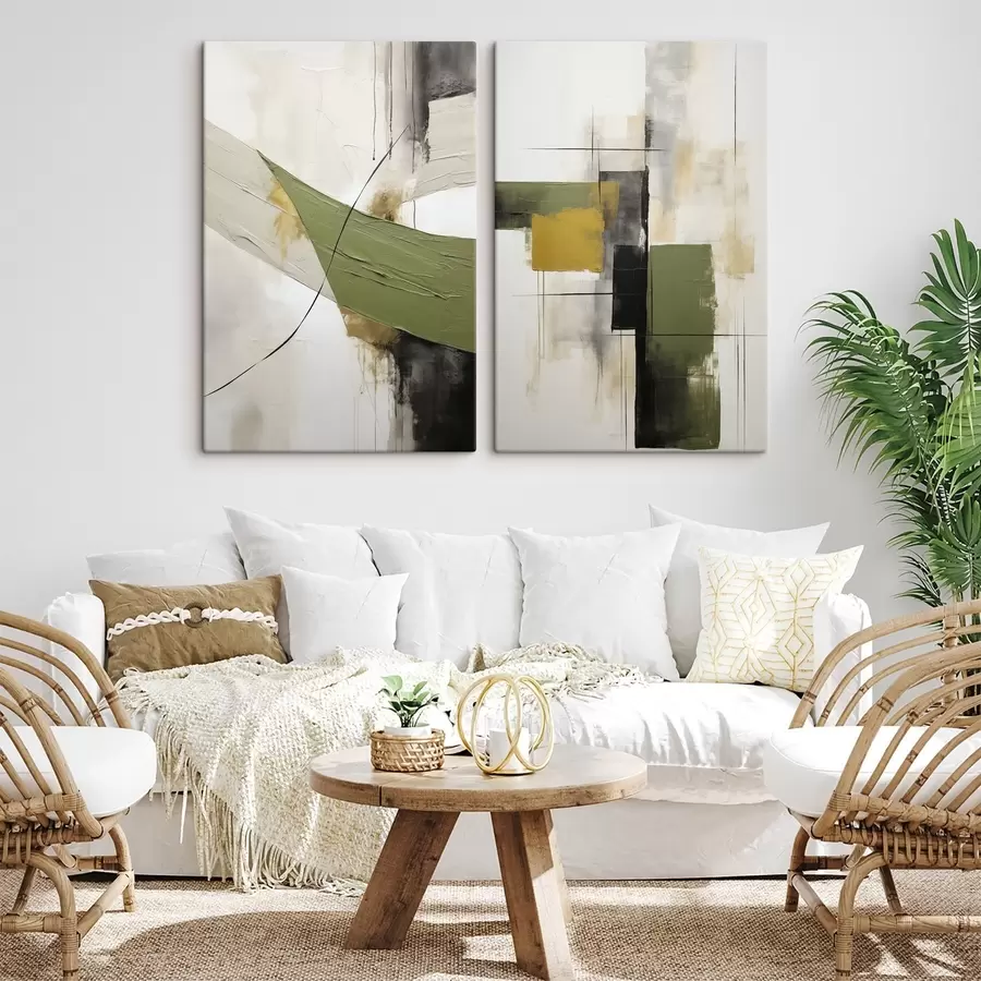 wall murals Modern abstract composition m30010