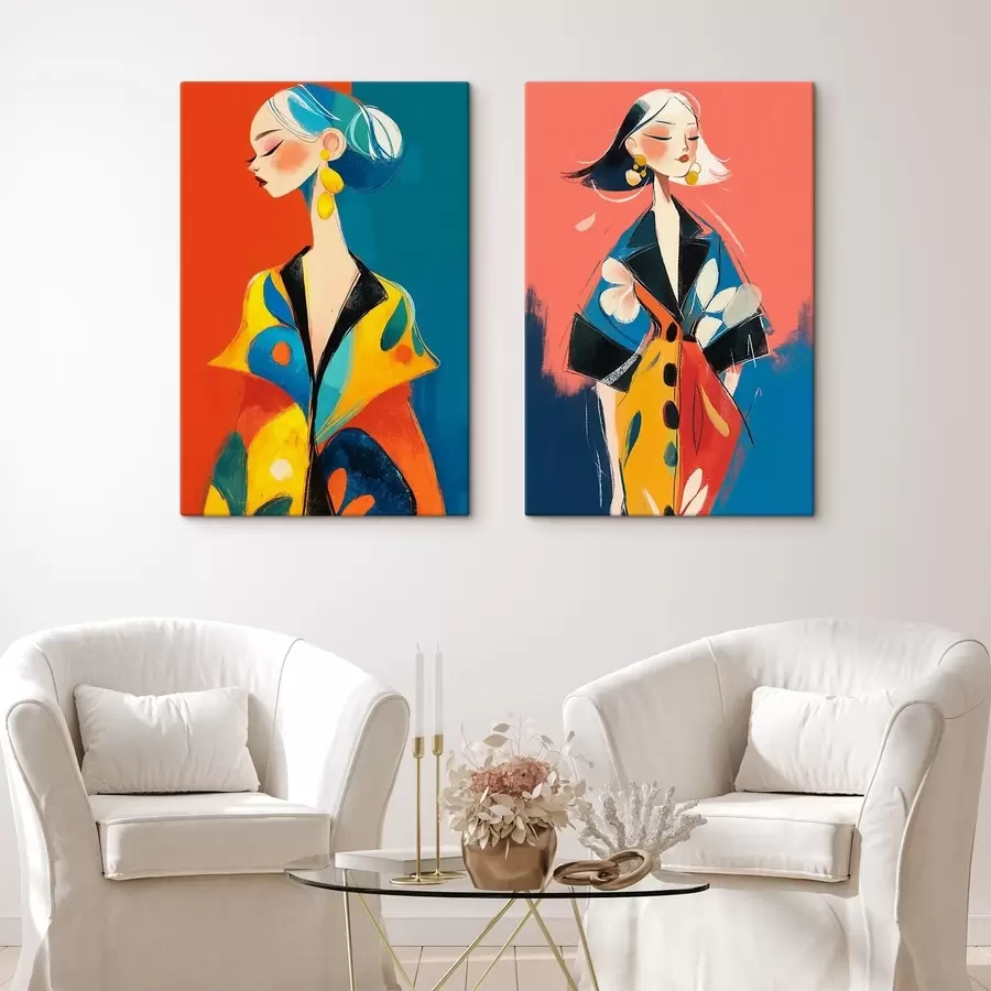 wall murals Fashion Female Portrait m30014