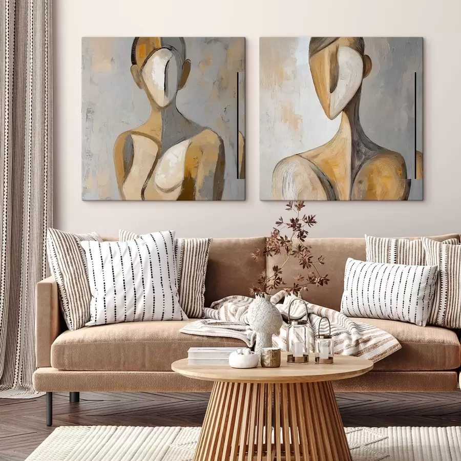 wall murals Abstract Female Figure m30017