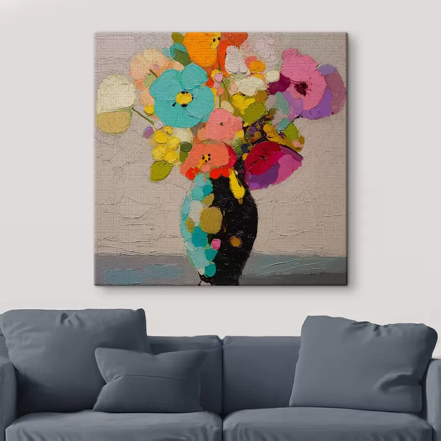 wall murals Floral Arrangement in Vase s47826