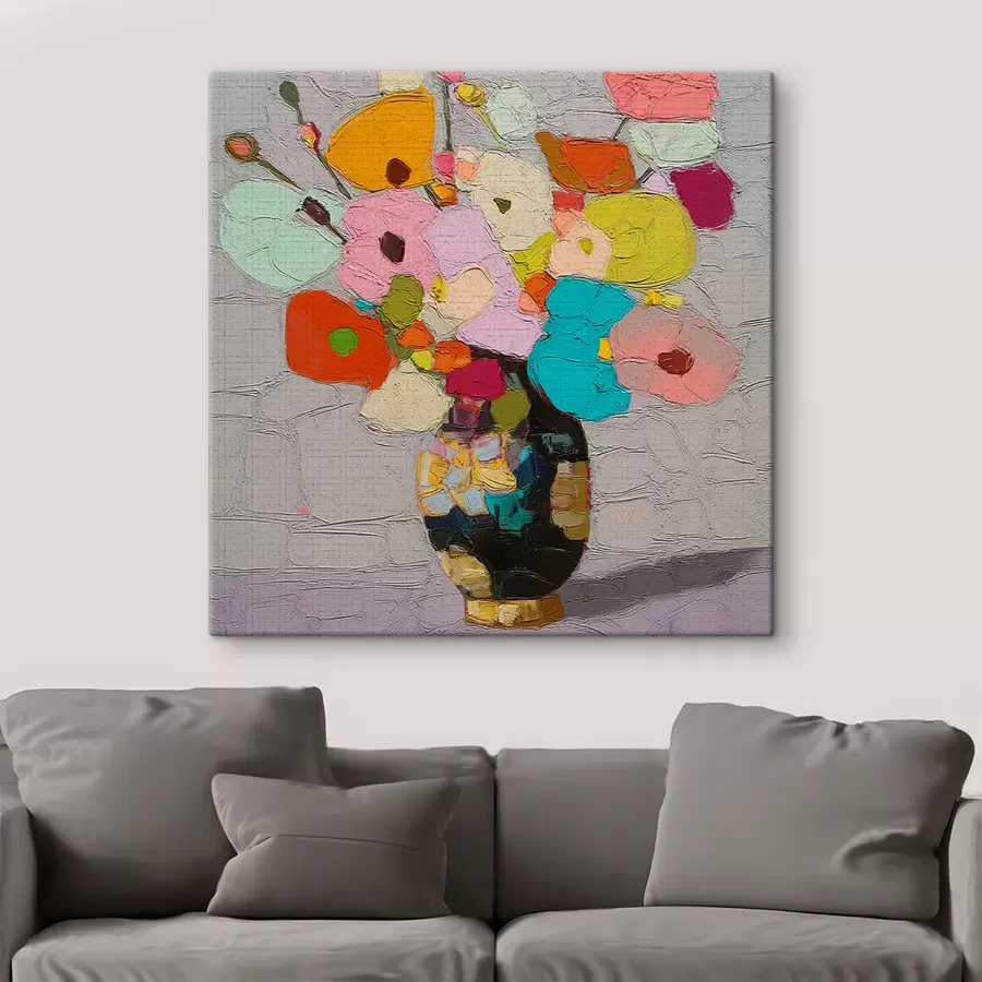 wall murals Floral Arrangement in Vase s47827