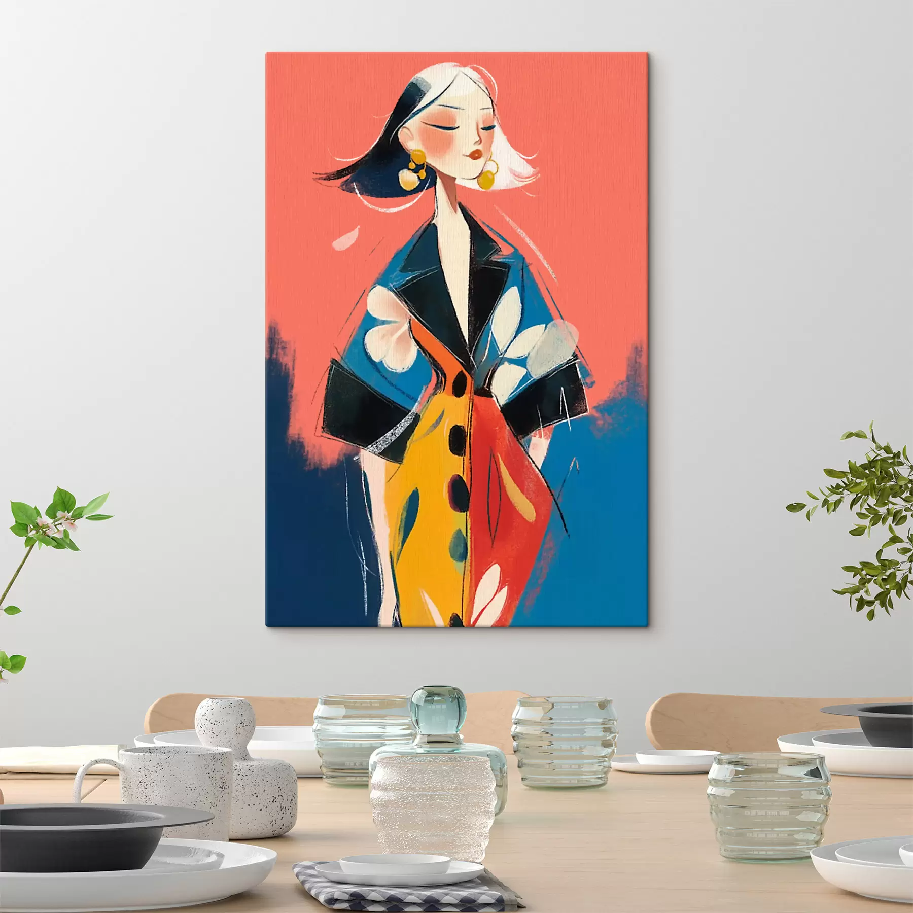 wall murals Girl Portrait s47830