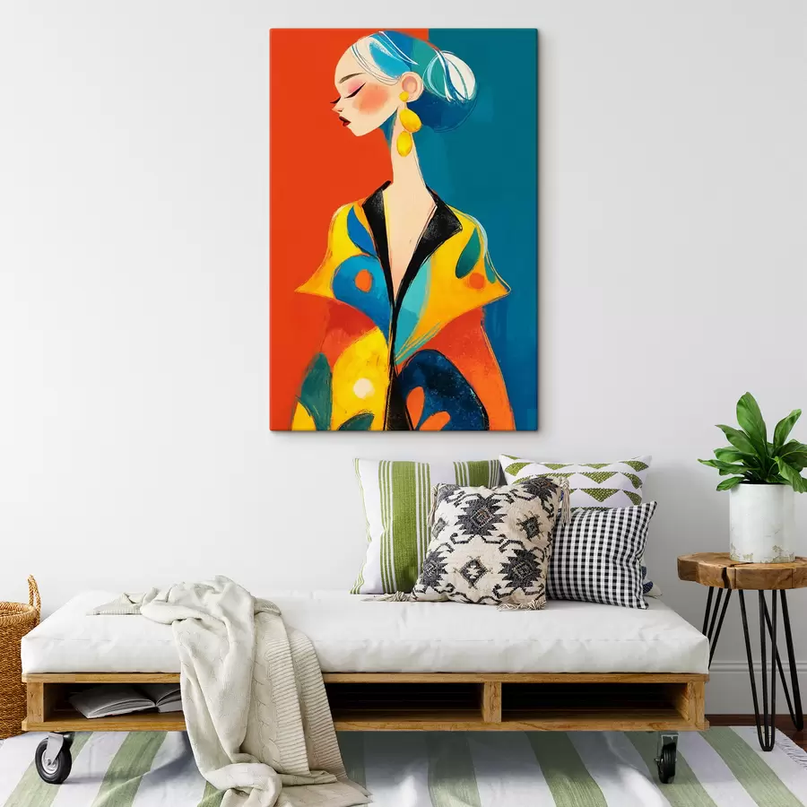 murales Retrato femenino s47831