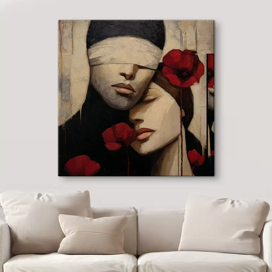 wall murals Man and Woman s47833