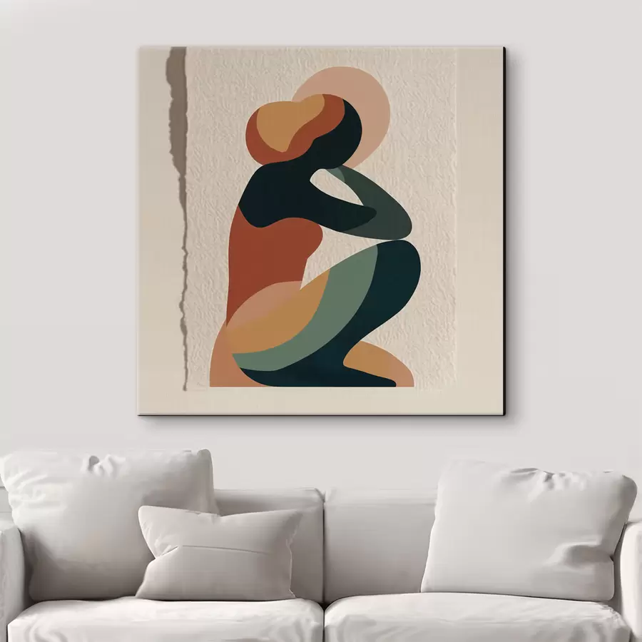 murales Cesta de flores de estilo provenzal, bicicleta s47840