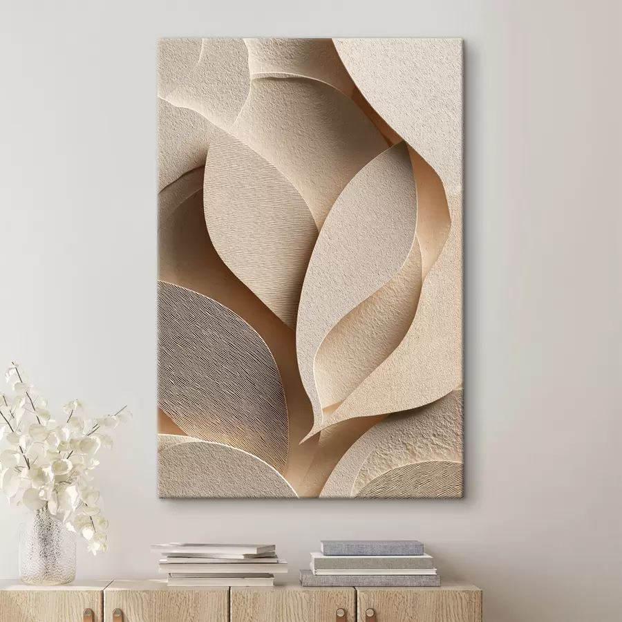 wall murals Chic peacock s47845