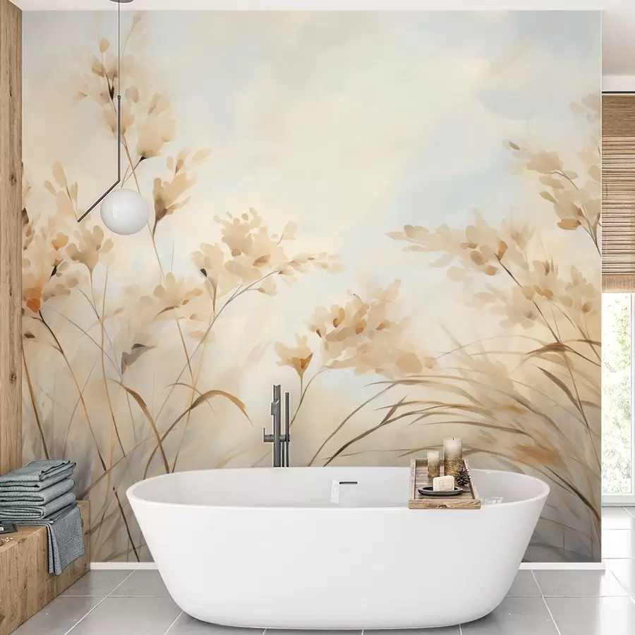 Wall Mural Photo Wallpaper Herbs w09593