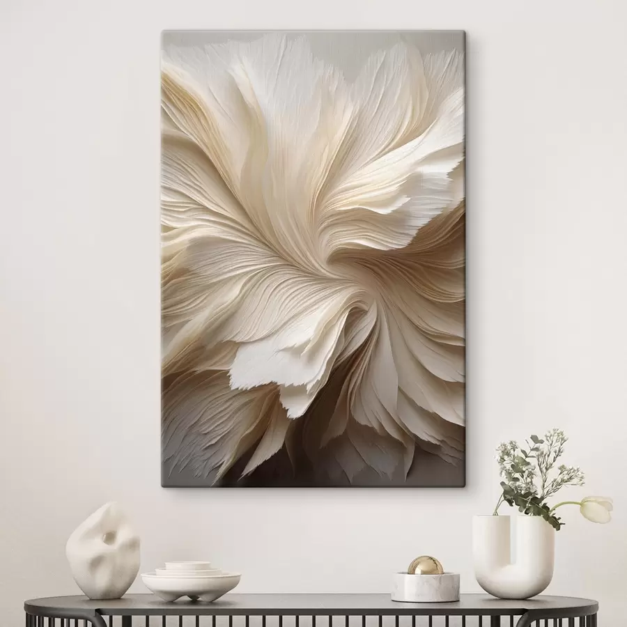 wall murals Delicate abstraction s47848