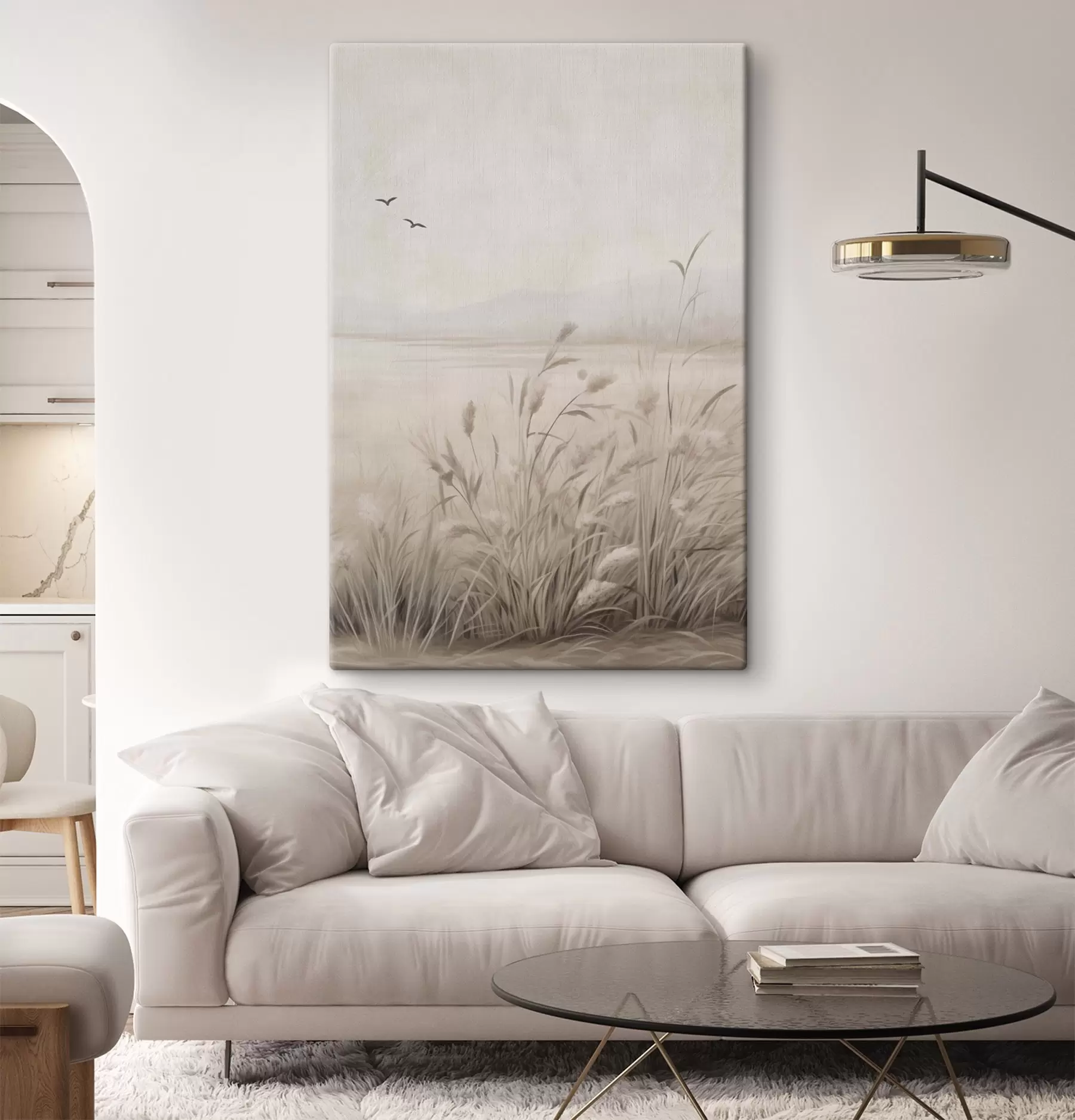 murales Flores silvestres s47850
