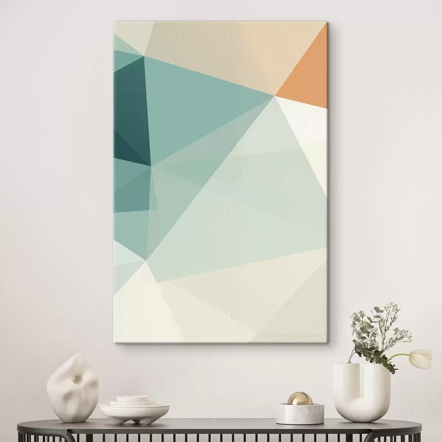 murales Geometría abstracta s47852