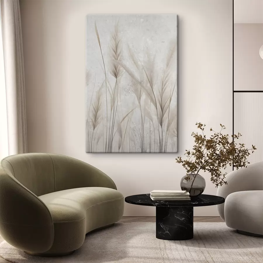 murales Flores silvestres sobre un fondo envejecido s47854