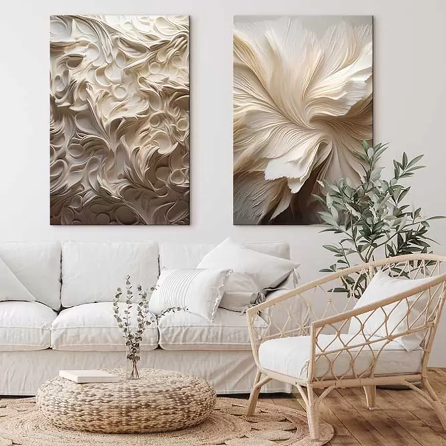 wall murals Delicate abstraction m30021