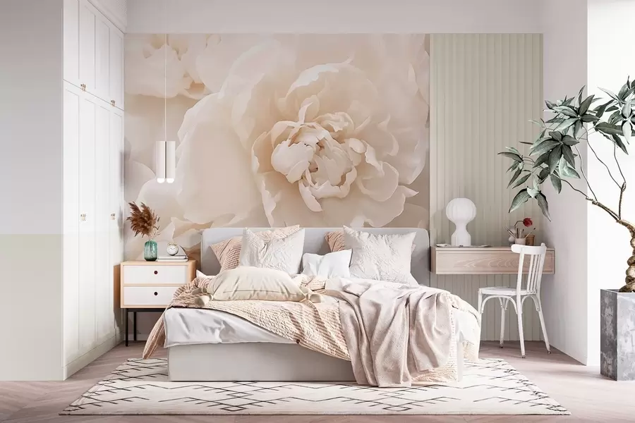 Wall Mural Photo Wallpaper Peonies w05078