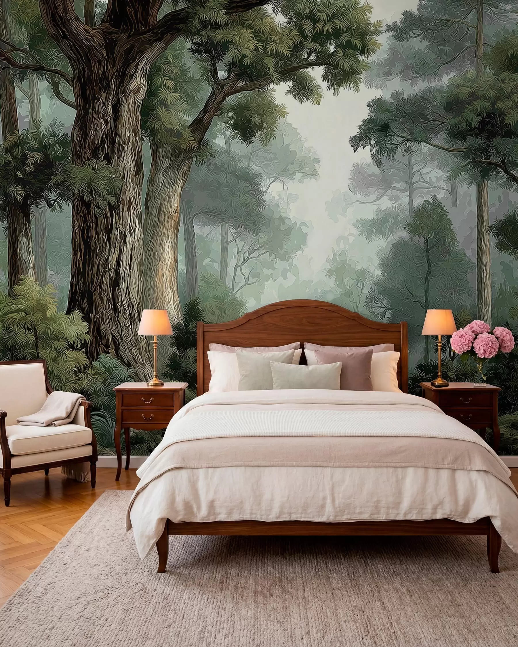 murales Bosque caducifolio w05196