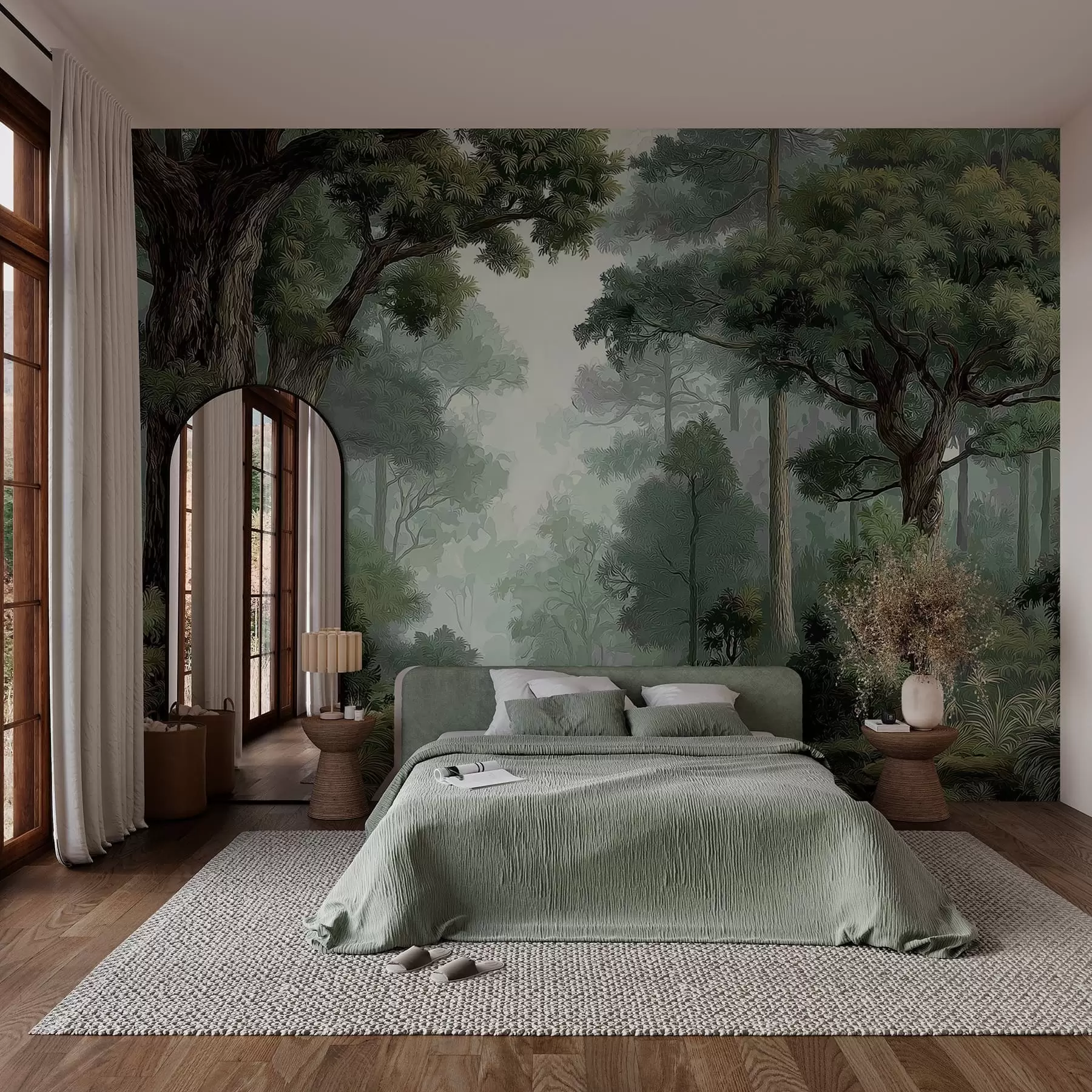 murales Bosque caducifolio w05196