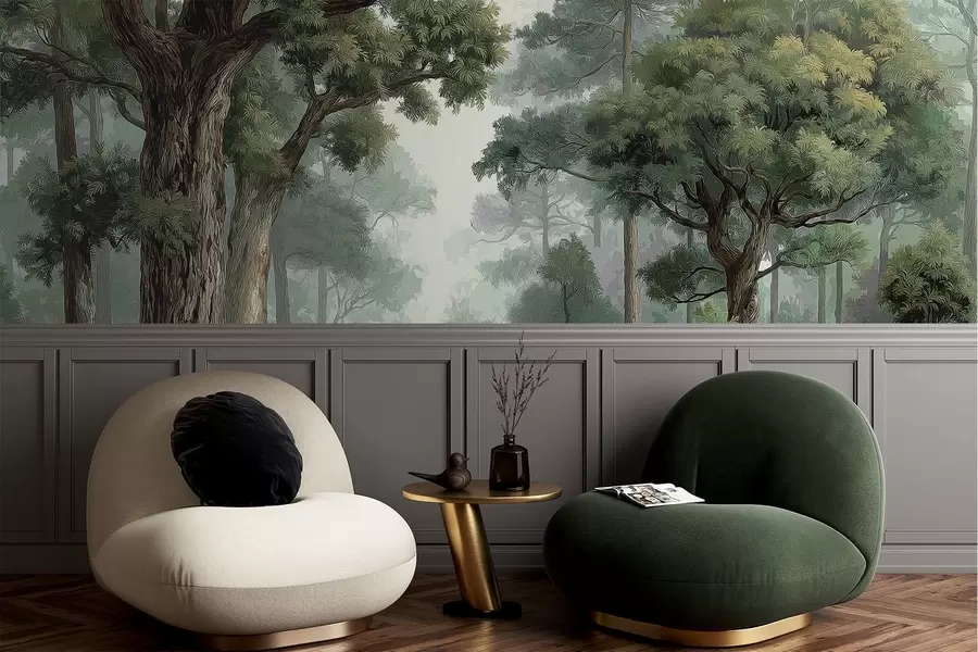 murales Bosque caducifolio w05196