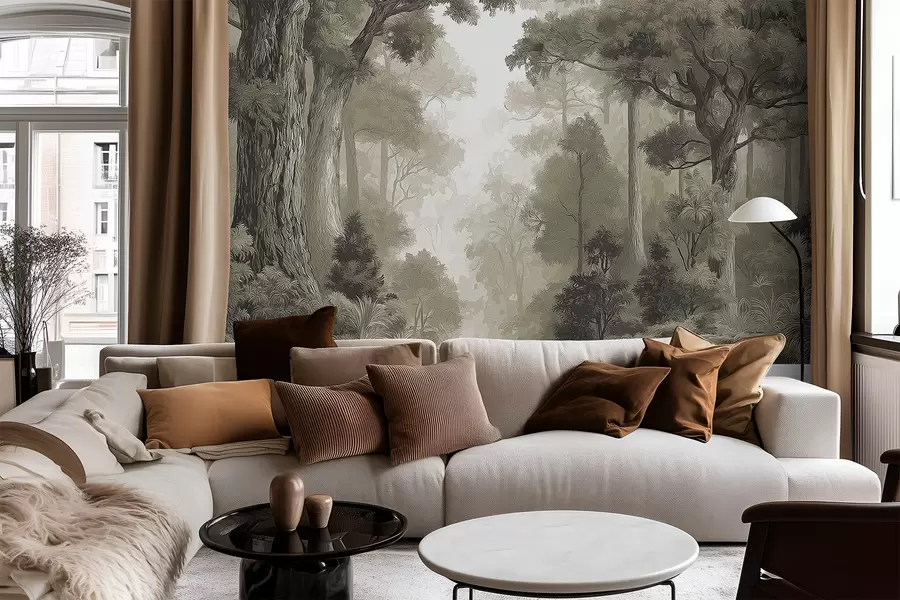 murales Bosque caducifolio w05196v1