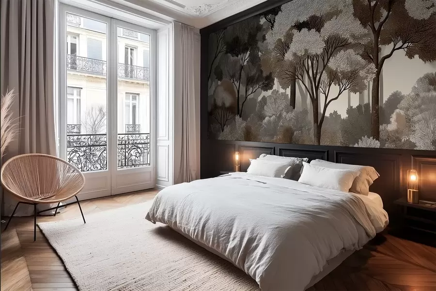 Wall Mural Photo Wallpaper Deciduous forest w05198