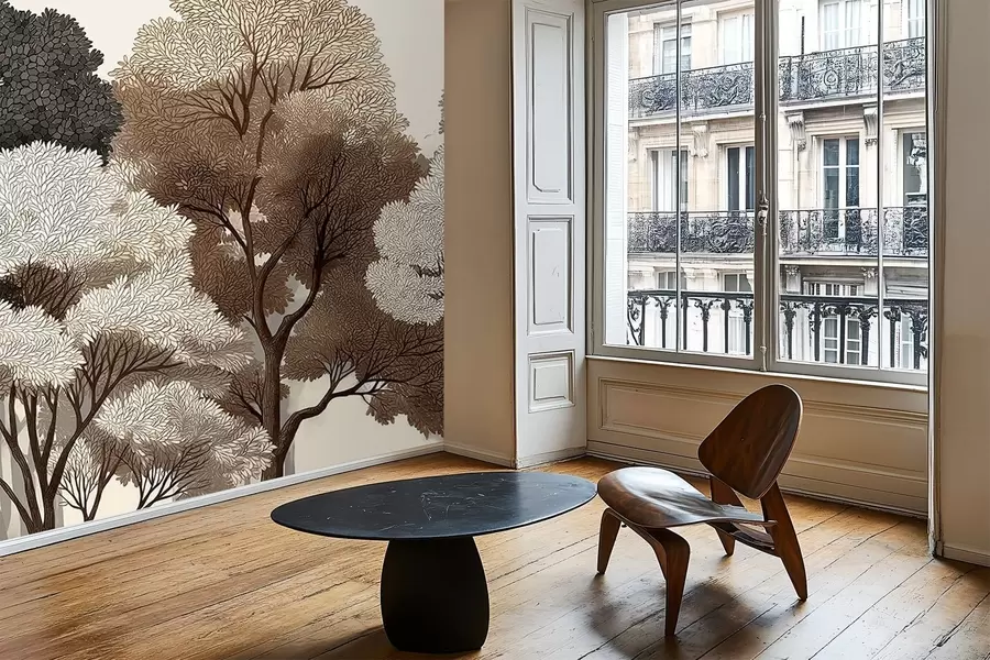 Wall Mural Photo Wallpaper Deciduous forest w05198