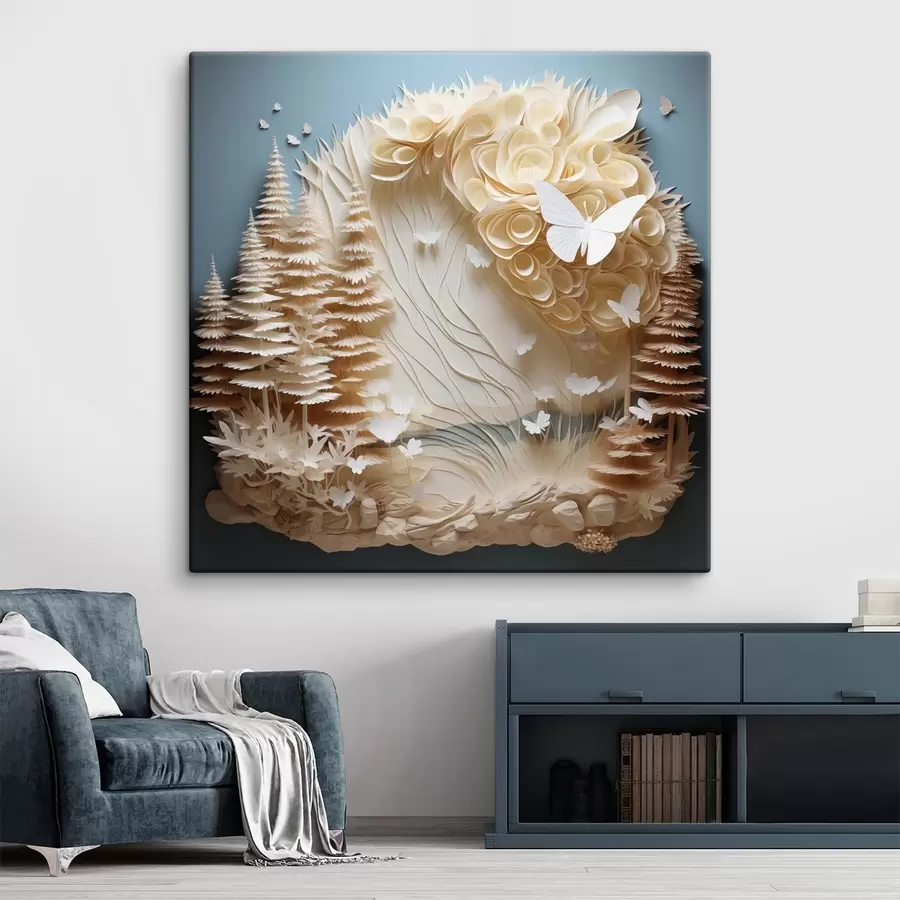 wall murals Abstraction s47899