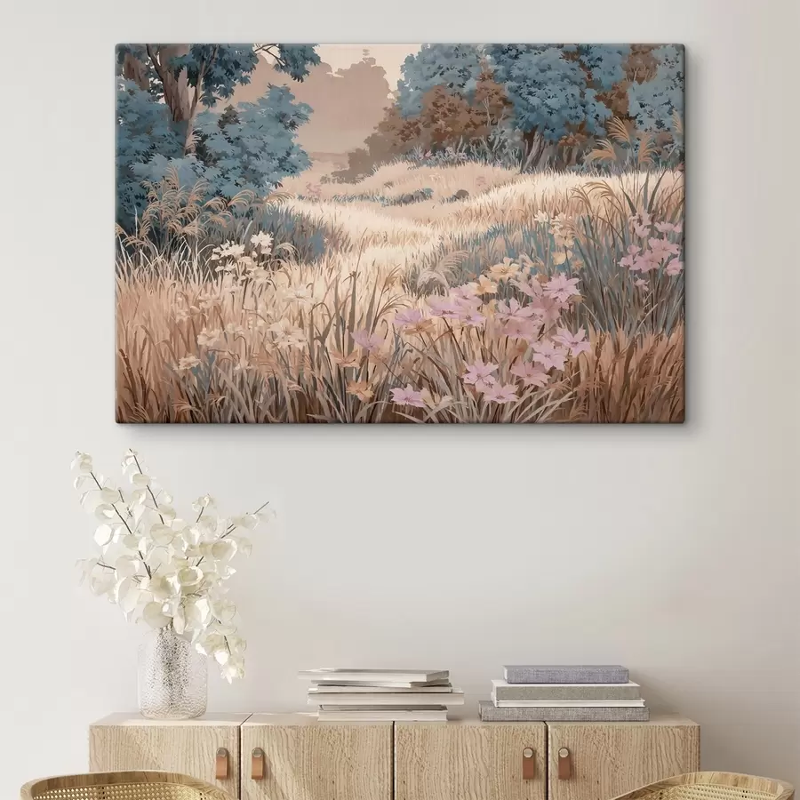 wall murals Wildflowers s47892