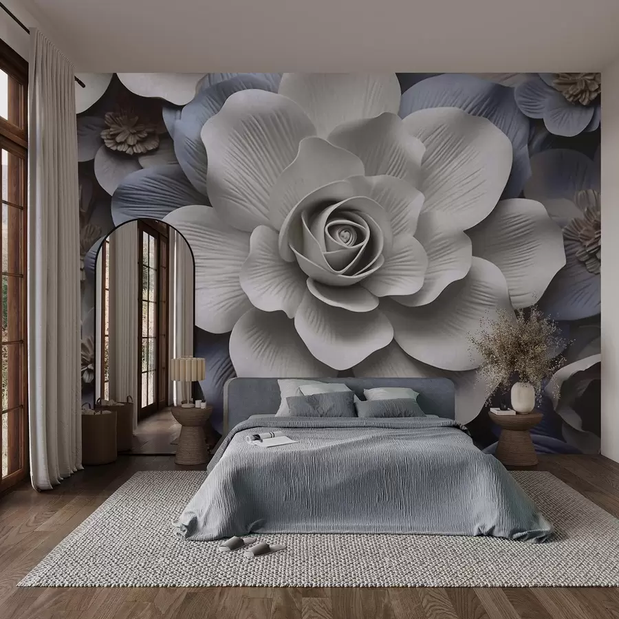 Wall Mural Photo Wallpaper Large flower w09698