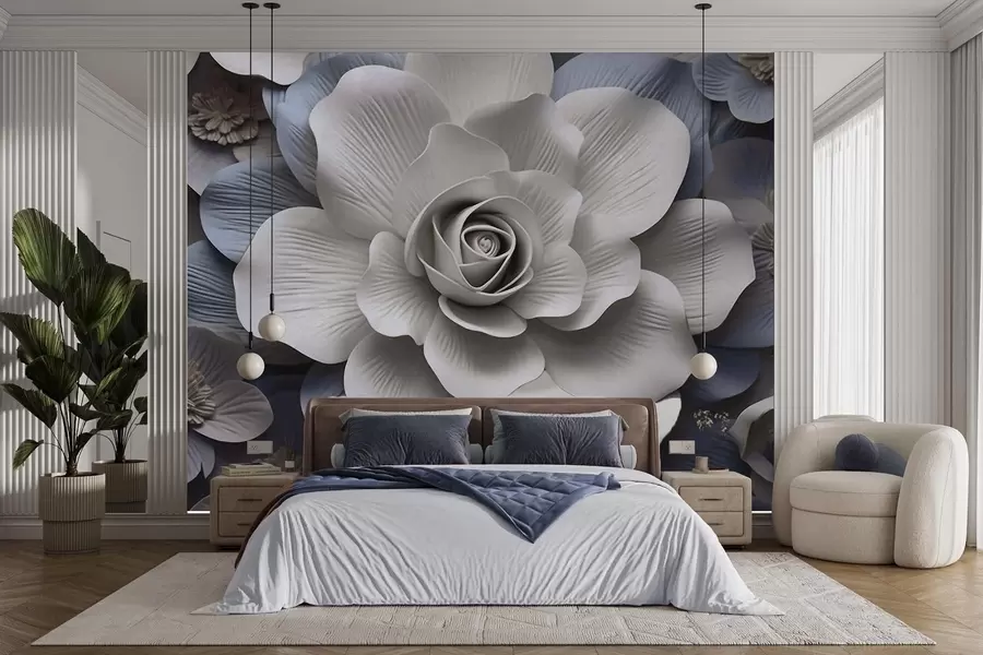 Wall Mural Photo Wallpaper Large flower w09698