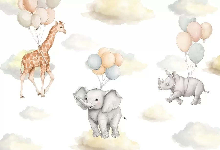 Wall Mural Photo Wallpaper Fairytale creatures w05220