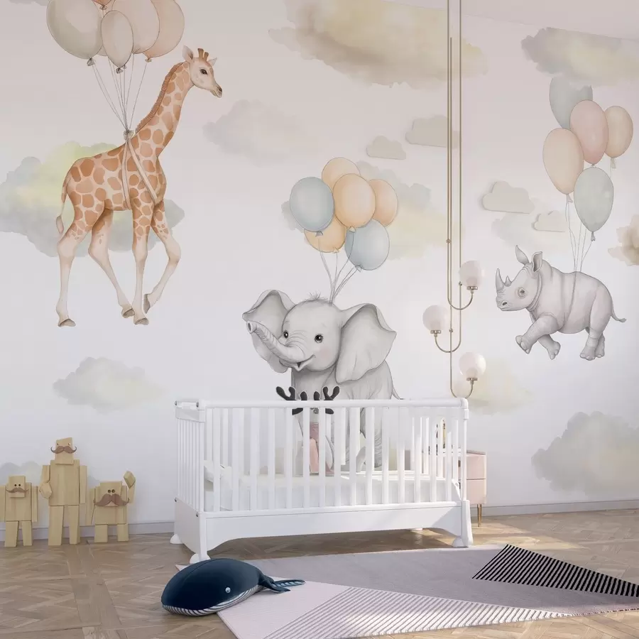 wall murals Fairytale creatures w05220