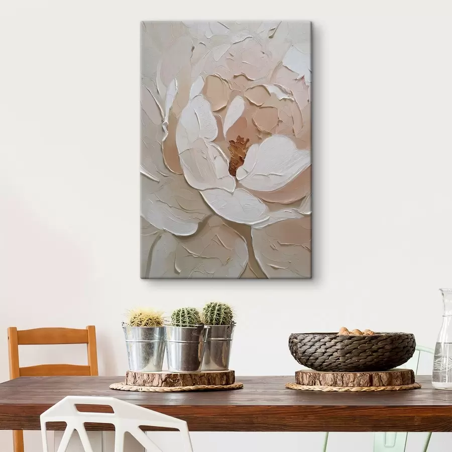 wall murals Abstract flower s47909