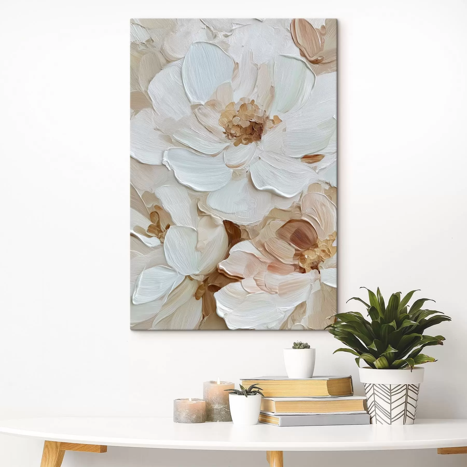 wall murals Abstract flowers s47910
