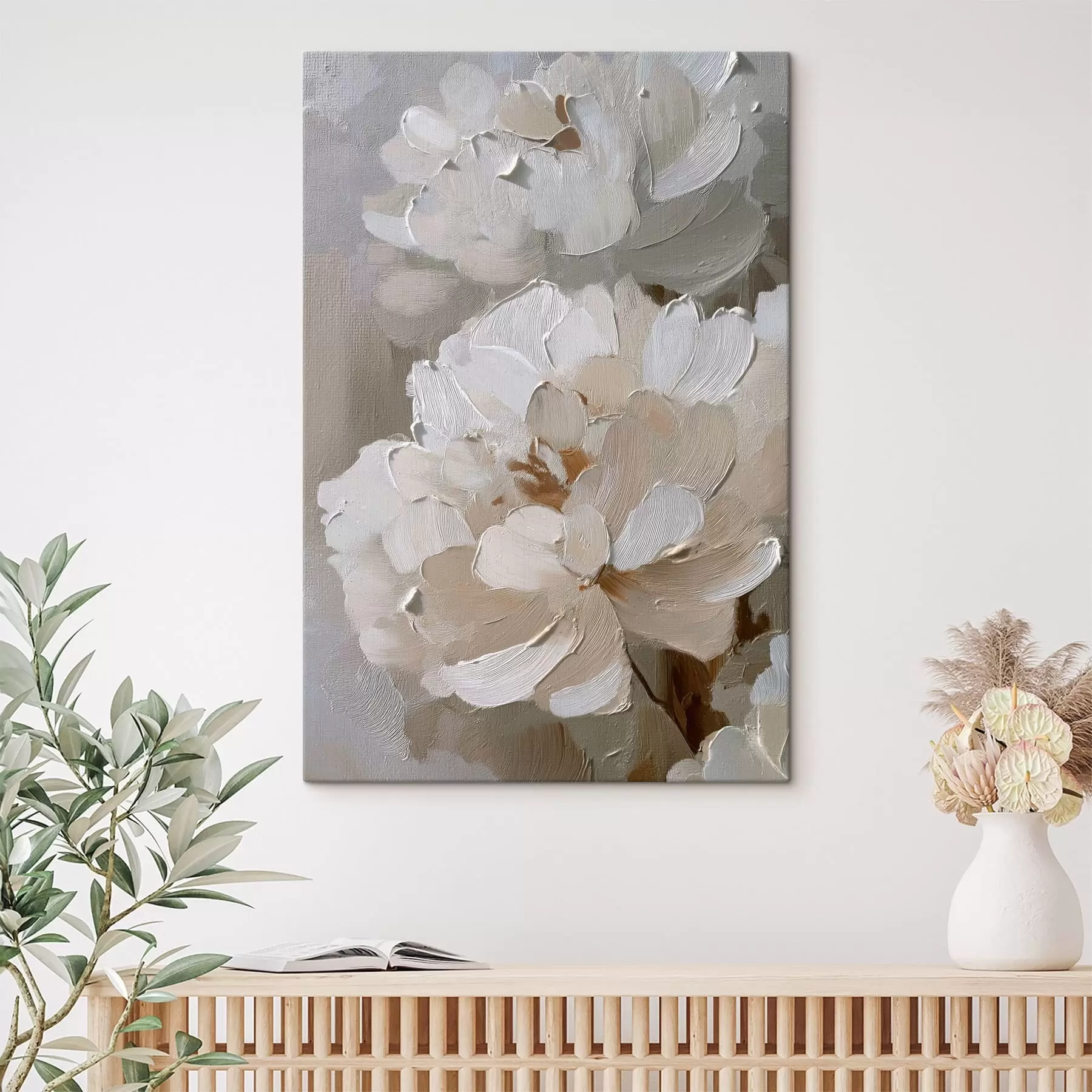 murales flores abstractas s47911
