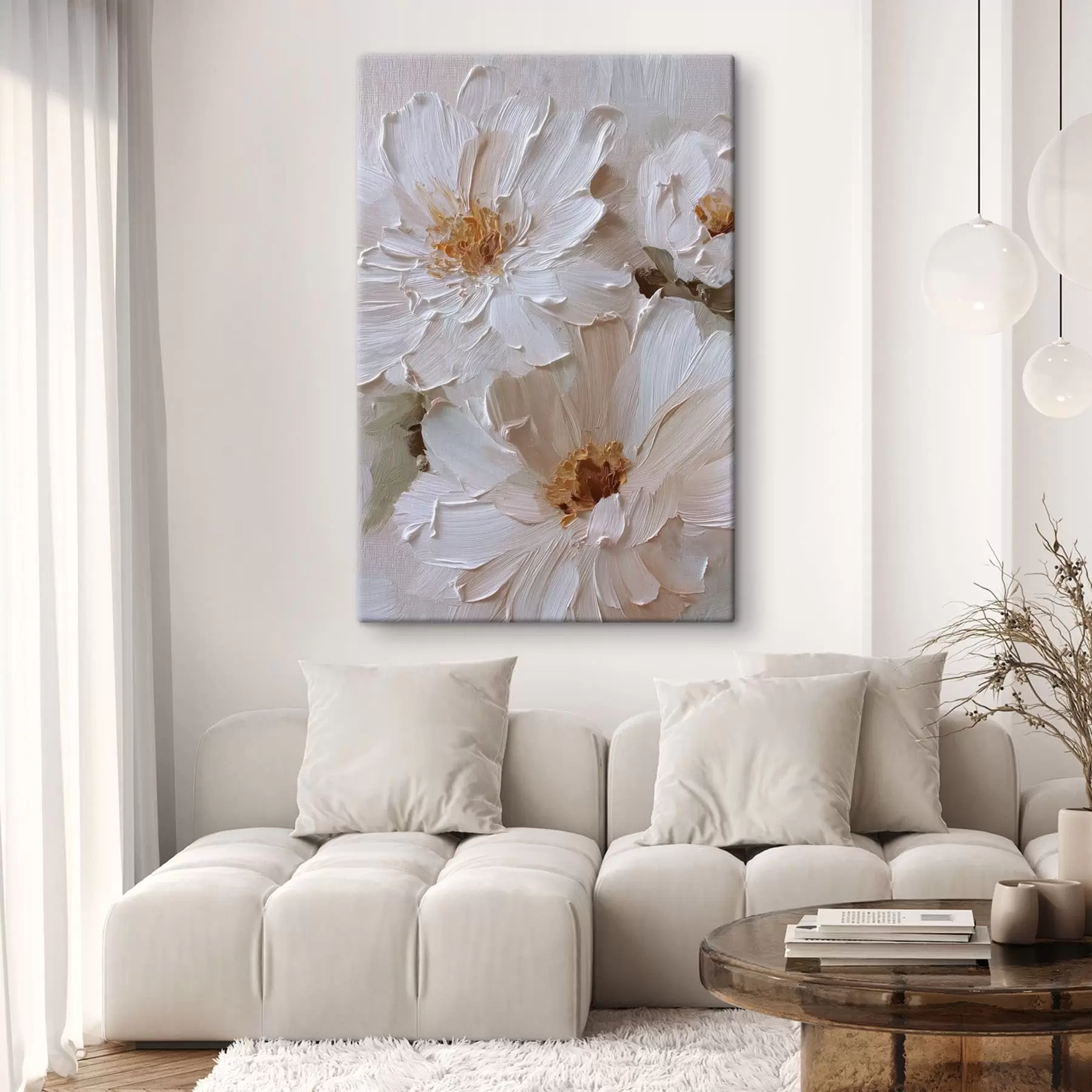 murales flores abstractas s47912