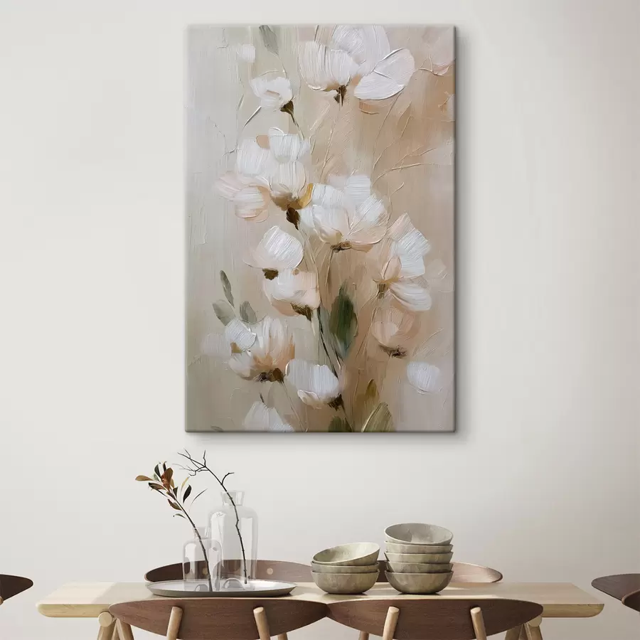 wall murals Abstract flowers s47913