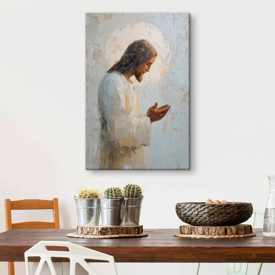 wall murals Prayer s47914
