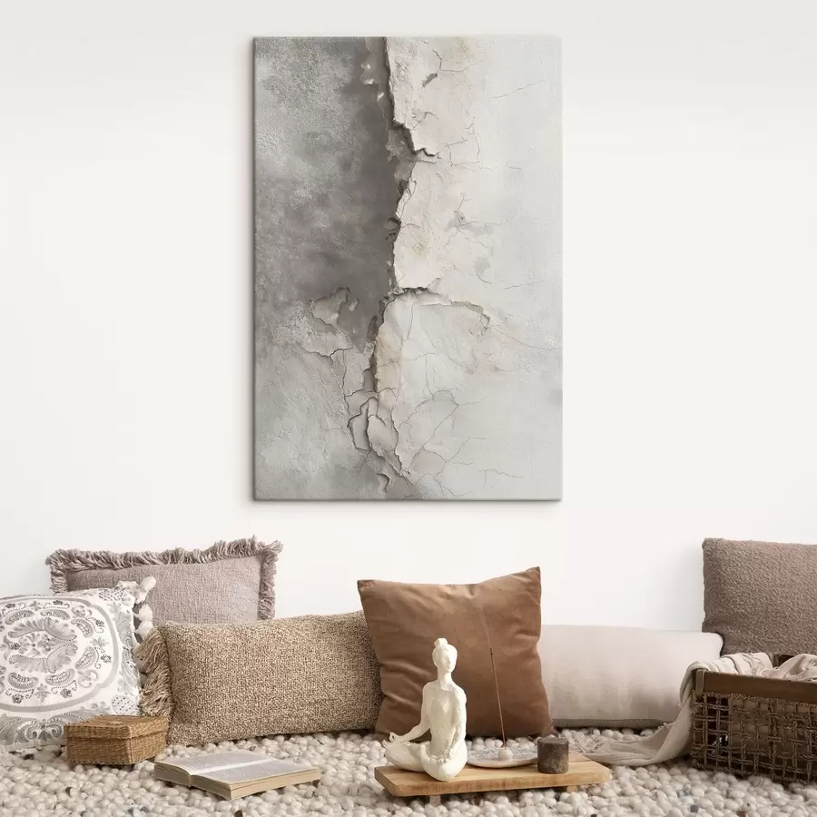 wall murals Cracks on the wall s47915