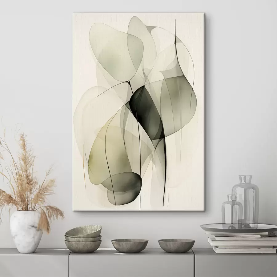 wall murals Abstract shapes s47923