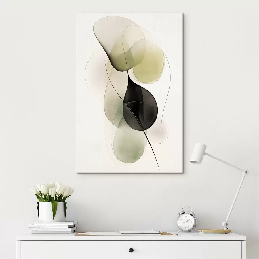 murales Líneas y formas abstractas s47925