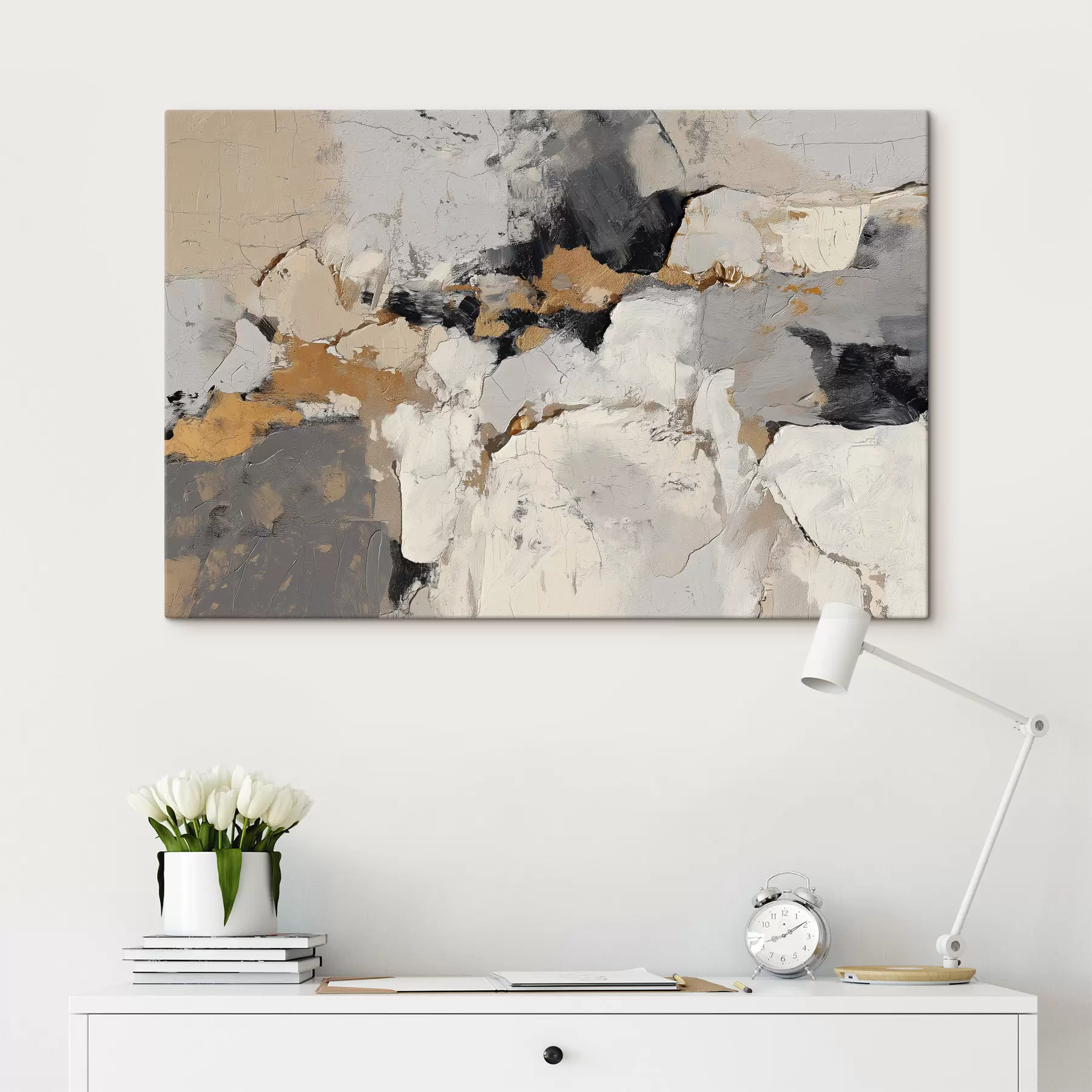 wall murals Abstract composition s47927