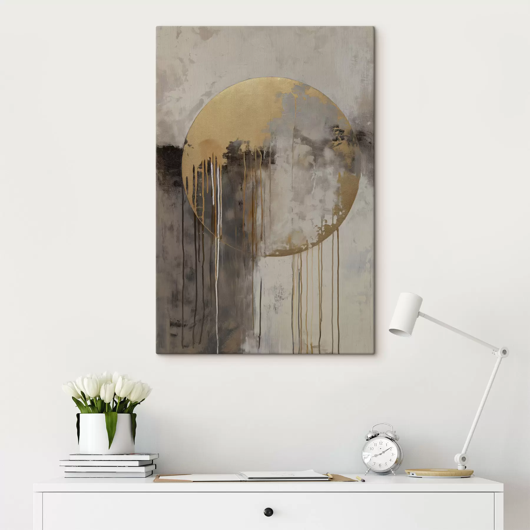 wall murals Abstract circle s47930