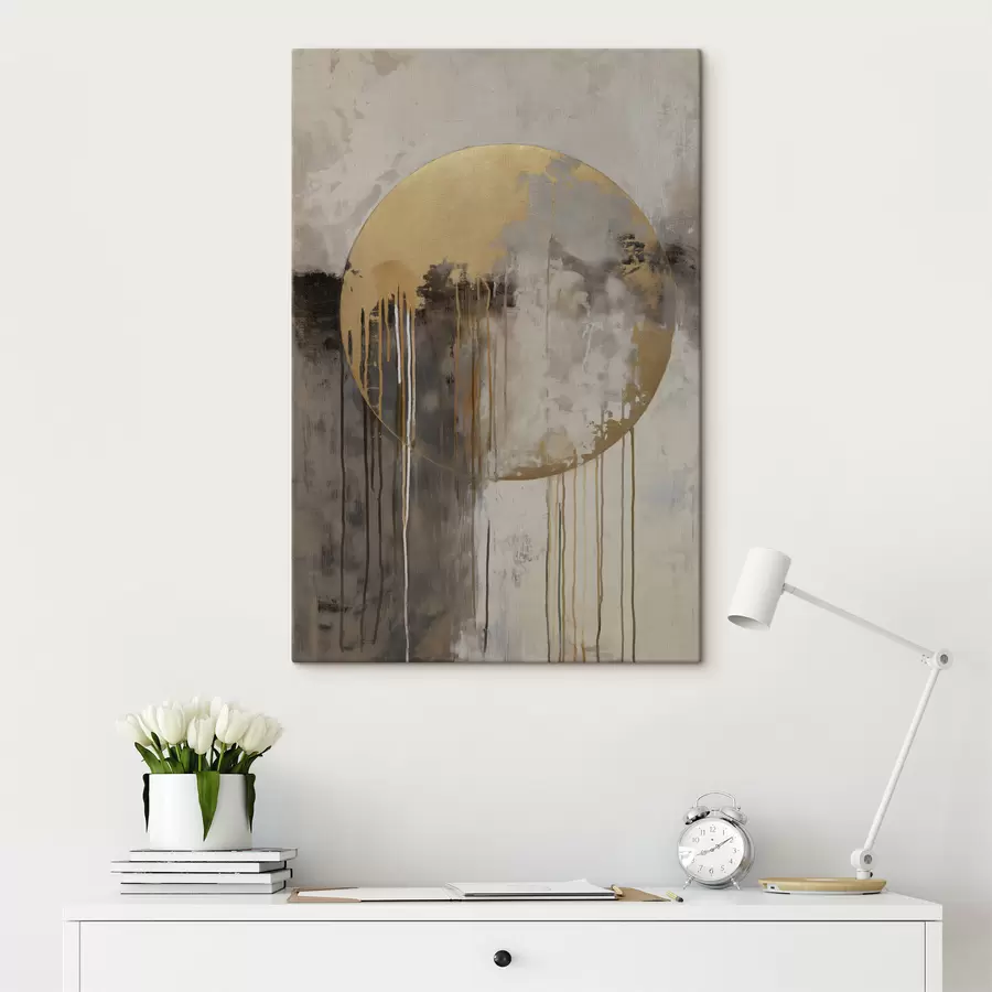 wall murals Abstract circle s47930