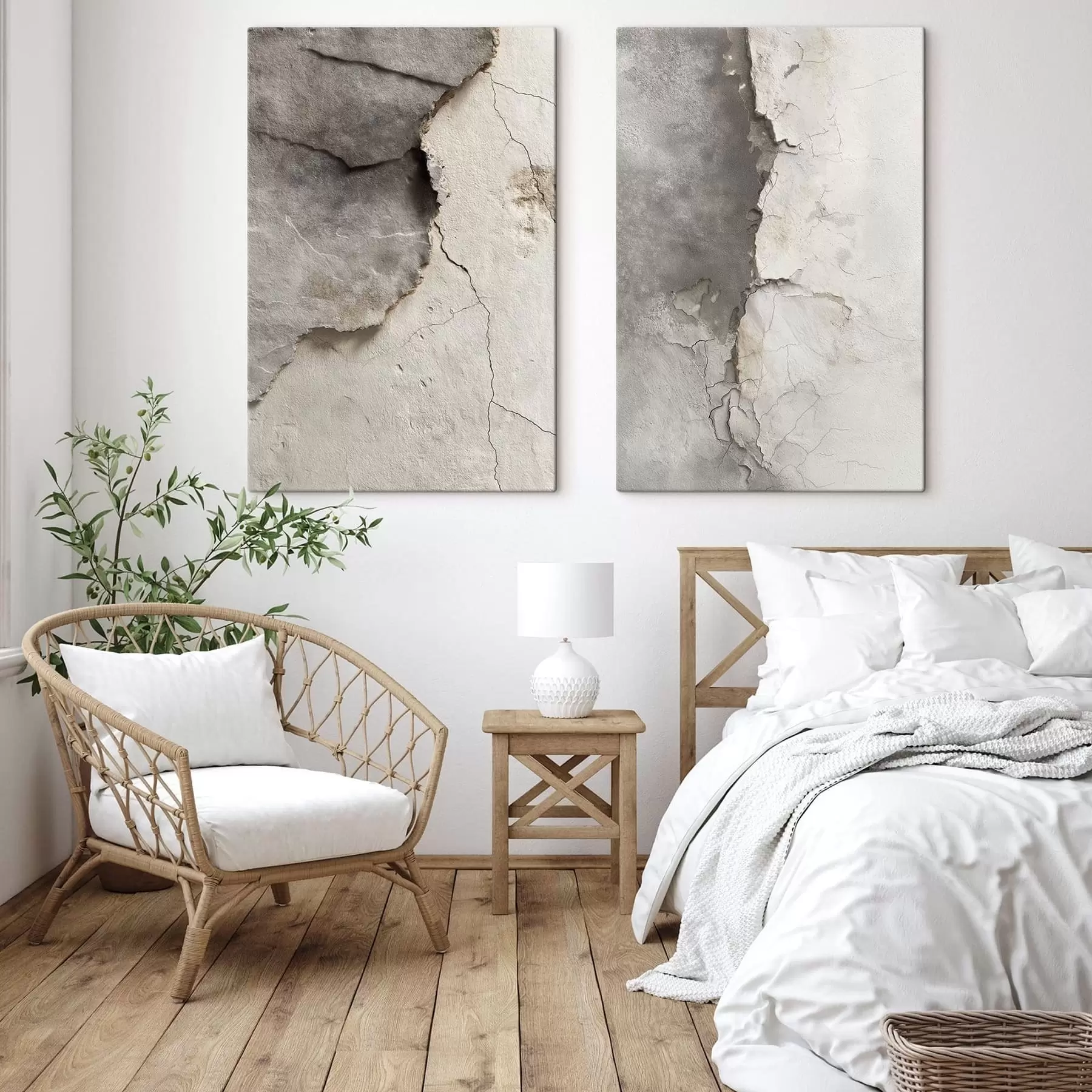 wall murals Cracks on the wall m30026