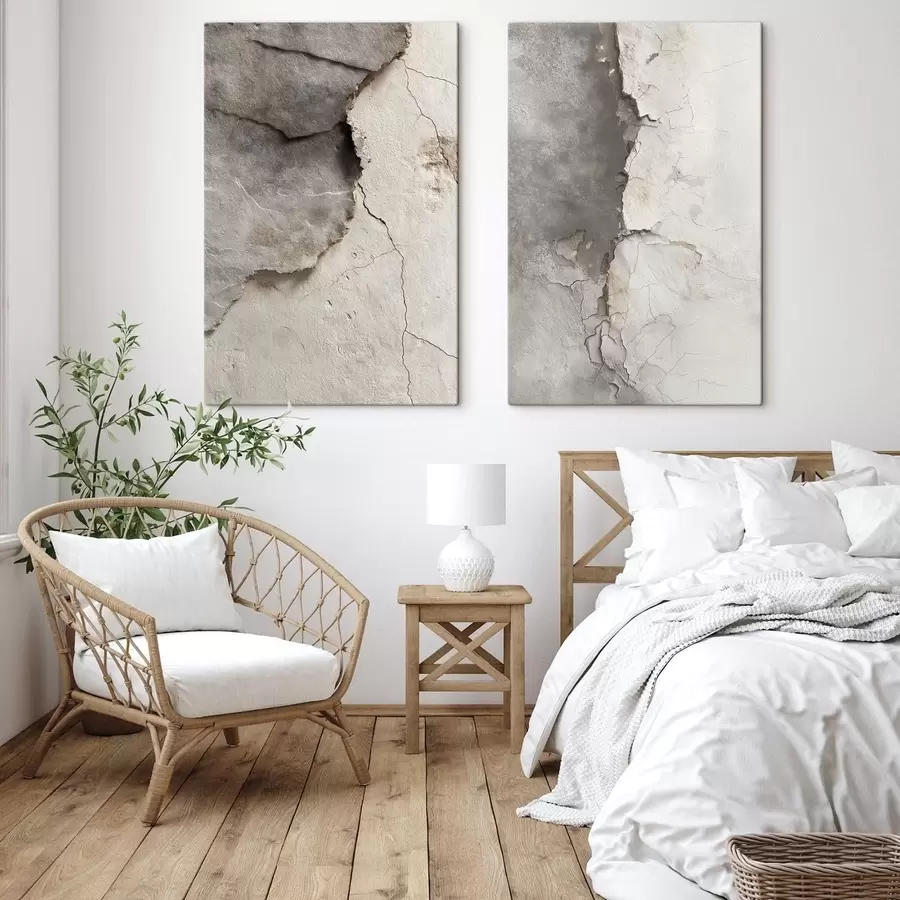 wall murals Cracks on the wall m30026