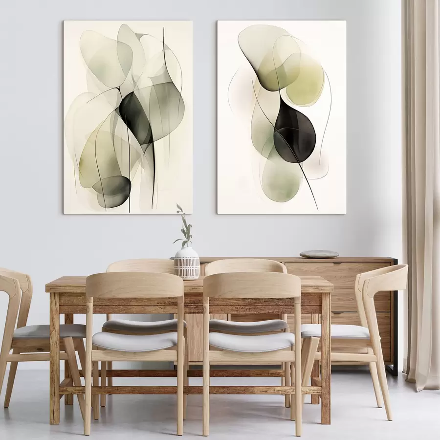 wall murals Abstract composition m30027