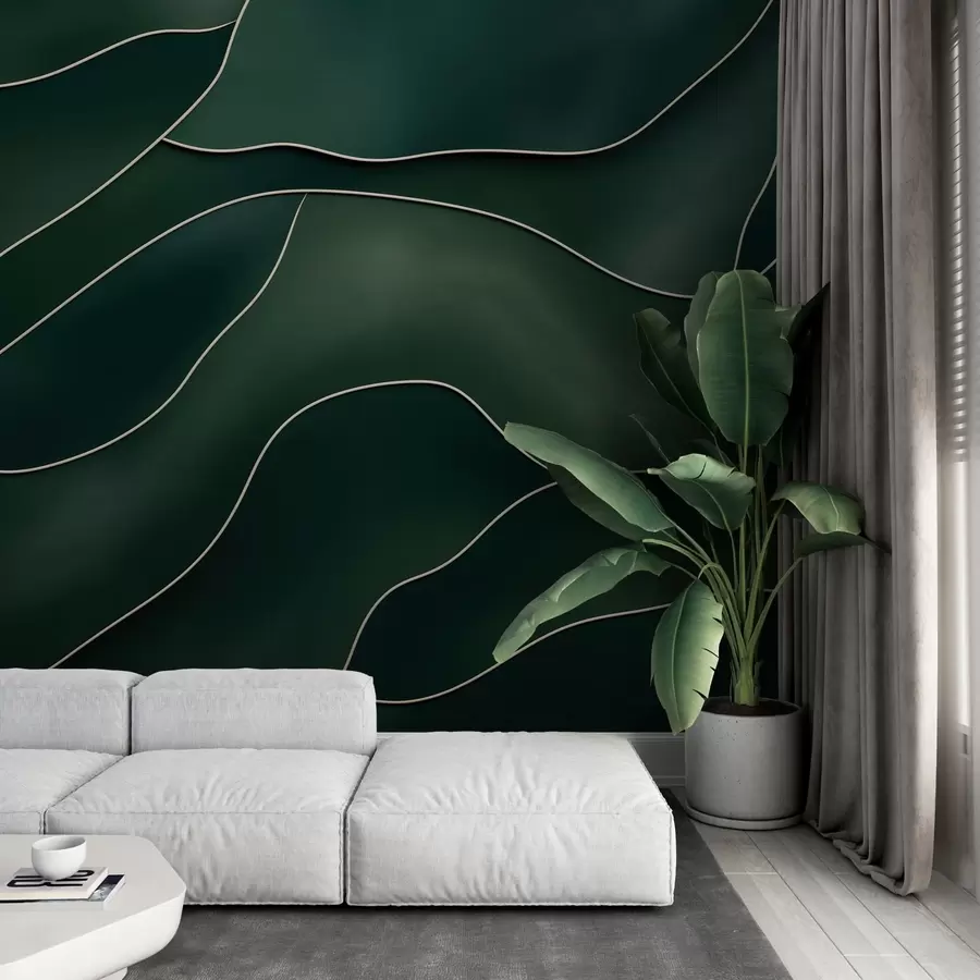 Wall Mural Photo Wallpaper Abstract lines w05218