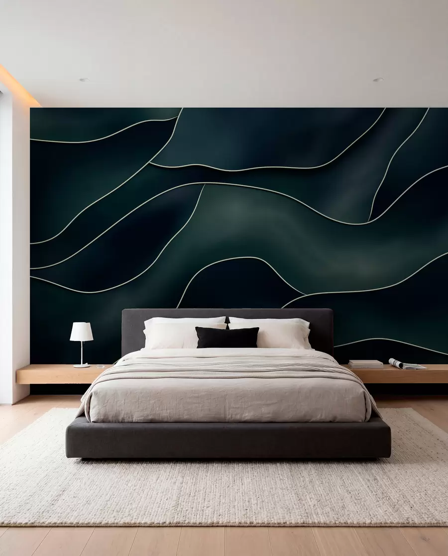 wall murals Abstract lines w05218v1