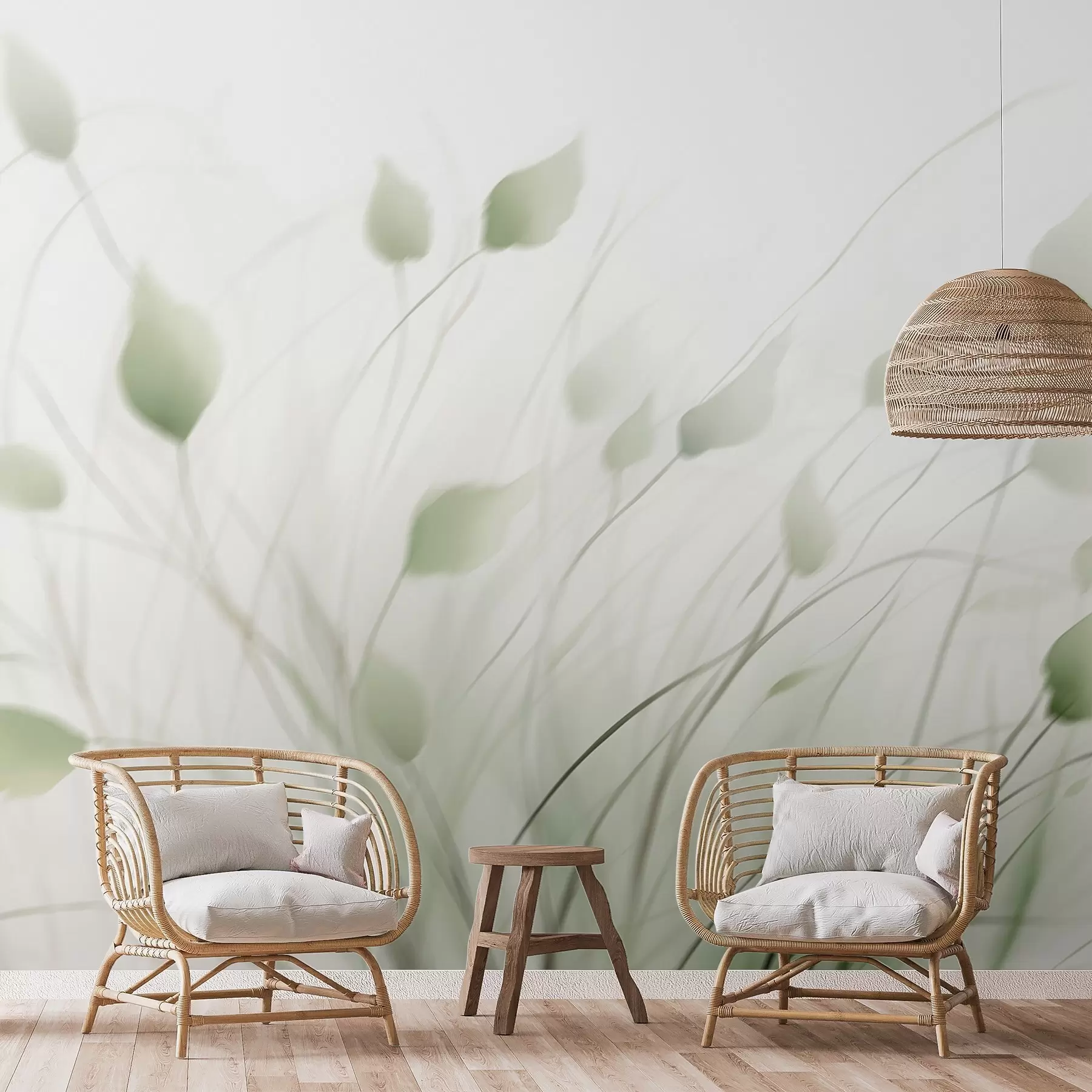 Wall Mural Photo Wallpaper Grass w05226